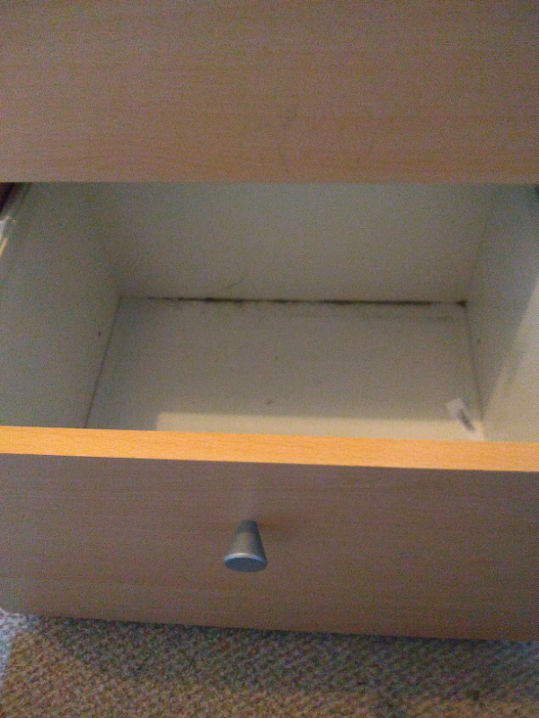 Small filing cabinet 