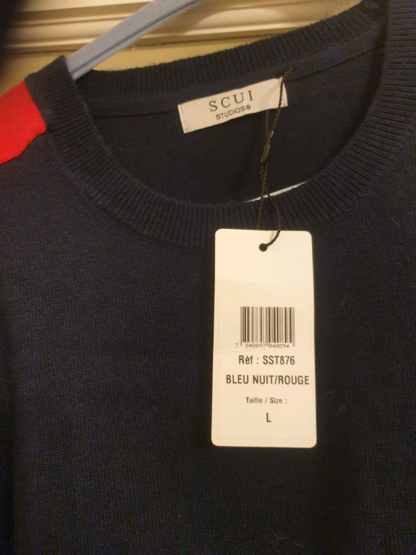 Scui new, cashmere-silk  jumper 