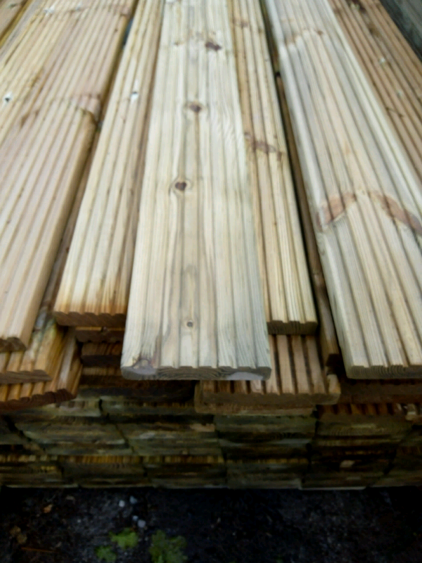 Decking 4.8m 120 wide £11.55 each