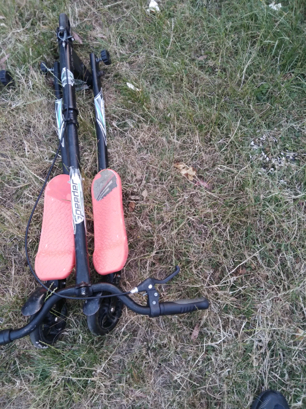 Wriggler scooter 