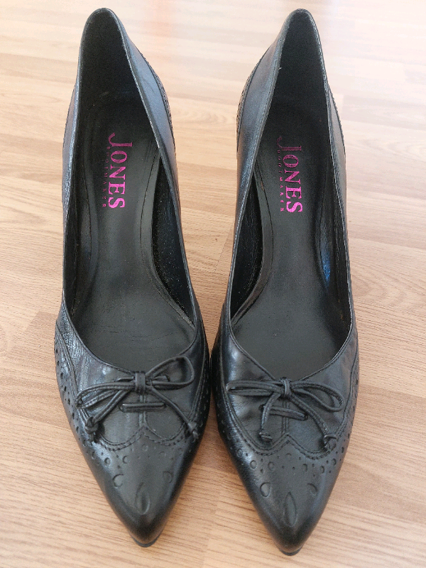 Jones Bootmaker Black Heels UK5