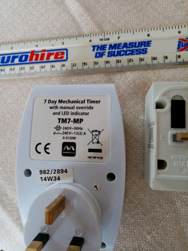 7 day mechanical timer 