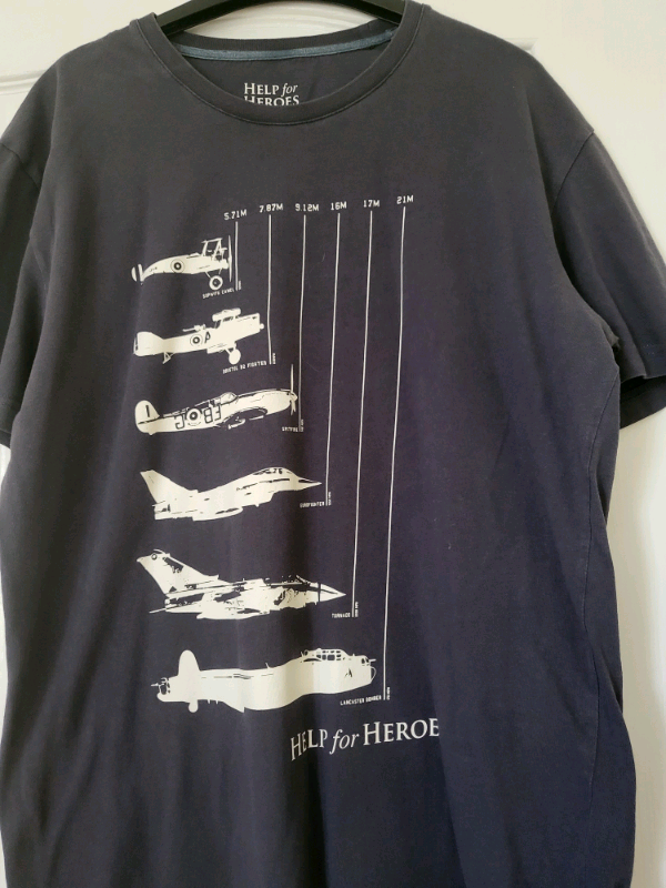 image for Help for Heroes T-Shirt