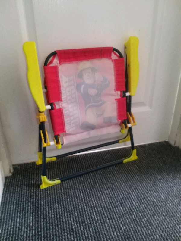 Fireman sam chair