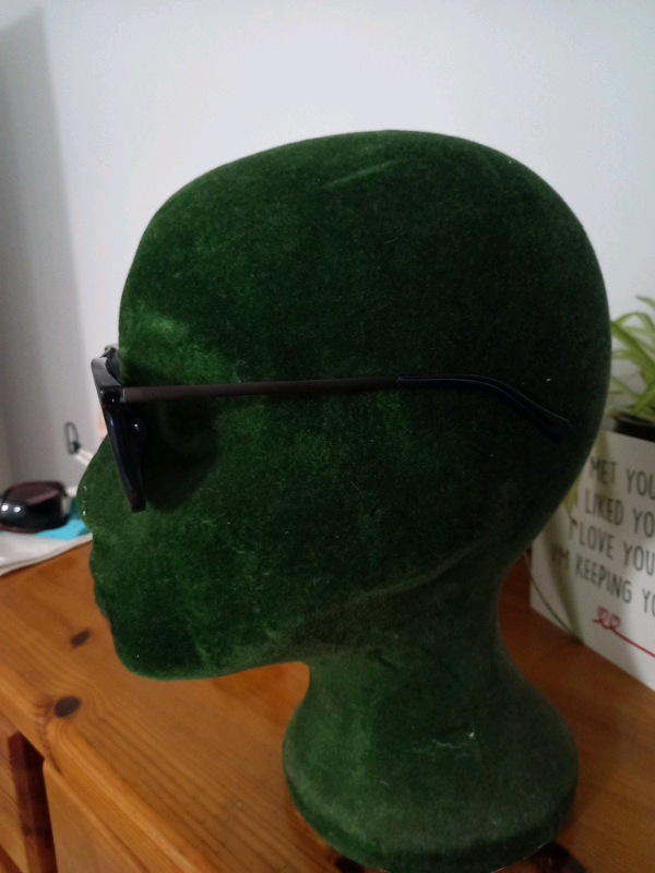 Womens blue fossil sunglasses 