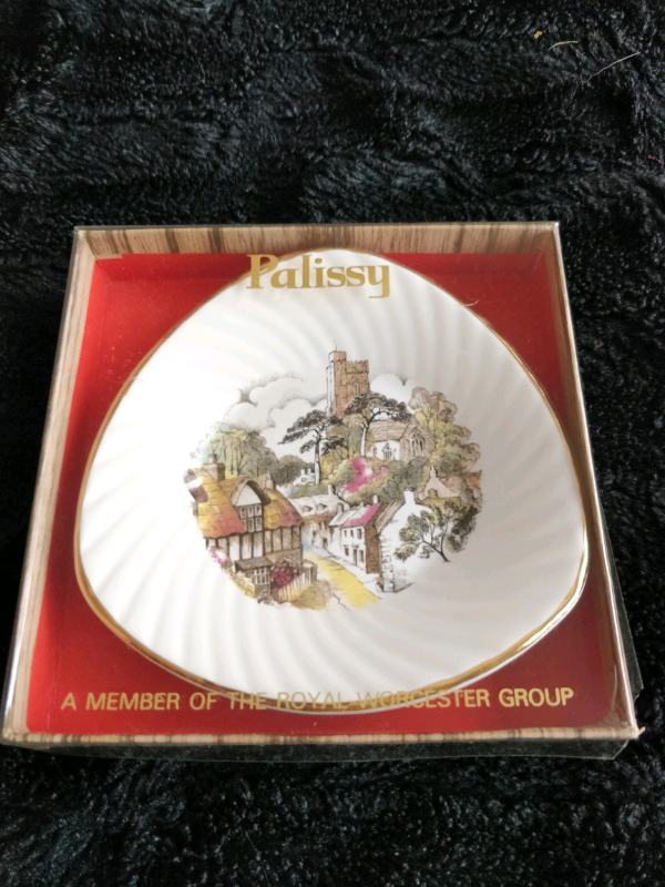 image for Rare Palissy Trinket Dish