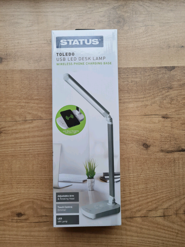 image for Status USB LED DESK LAMP BRAND NEW