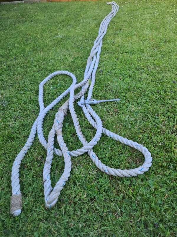 22m long 3 Strand 24mm PolyesterRope