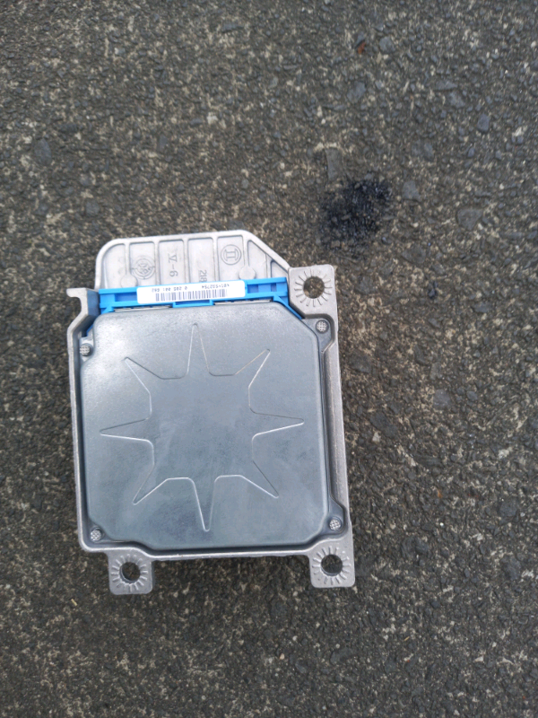 Mini one R50 2006 1.6 air bag module 