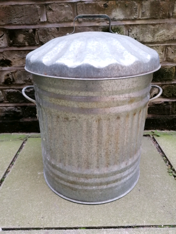 Metal dustbins for sale sale