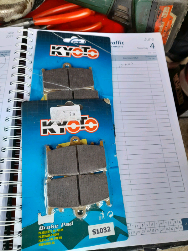 image for Kyoto front brake pads 
