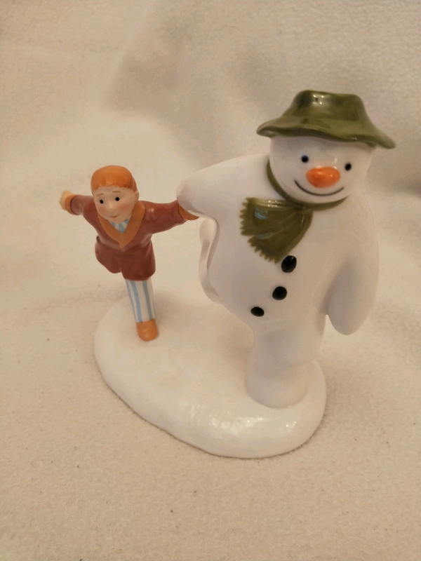 Coalport The Snowman collection 