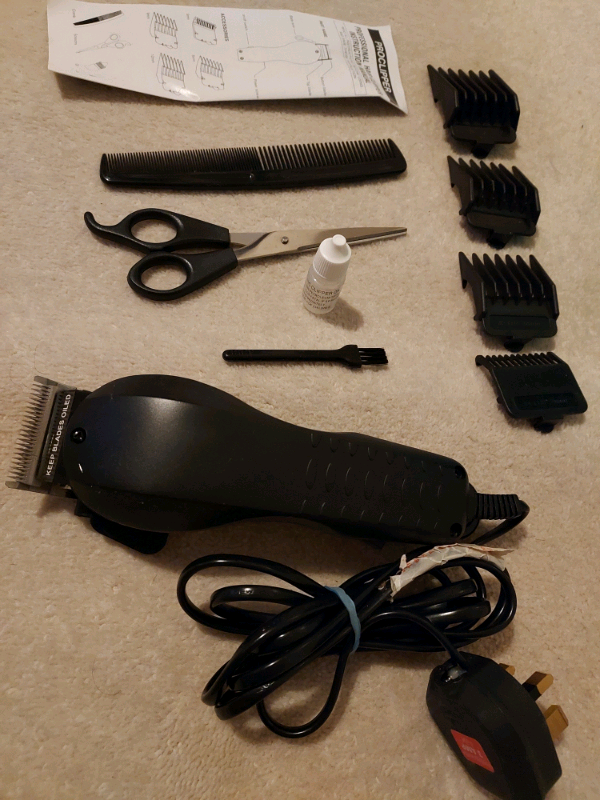 Haircutting set