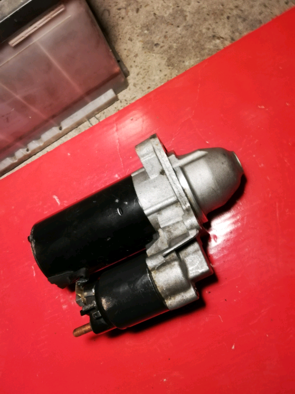 BMW E46 starter motors