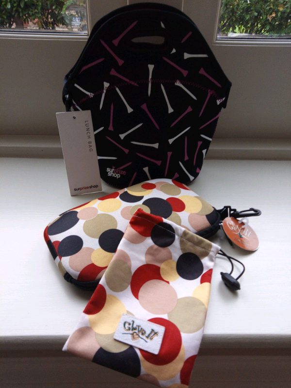 image for Golf accessories bag/ Nike balls 