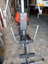Body Max Multigym weights fitness/ exercise equipment/ gym