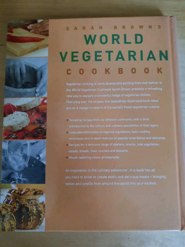 CookBook: World Vegetarian by Sarah Brown