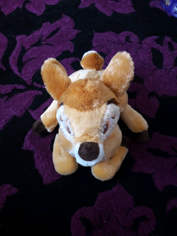 Disney bambi soft toy