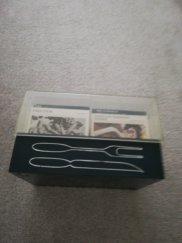 image for Cookery cards