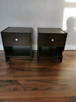 Bedside table/drawer x2