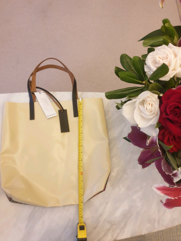 Marni new, two sided shopper bag (authentic)