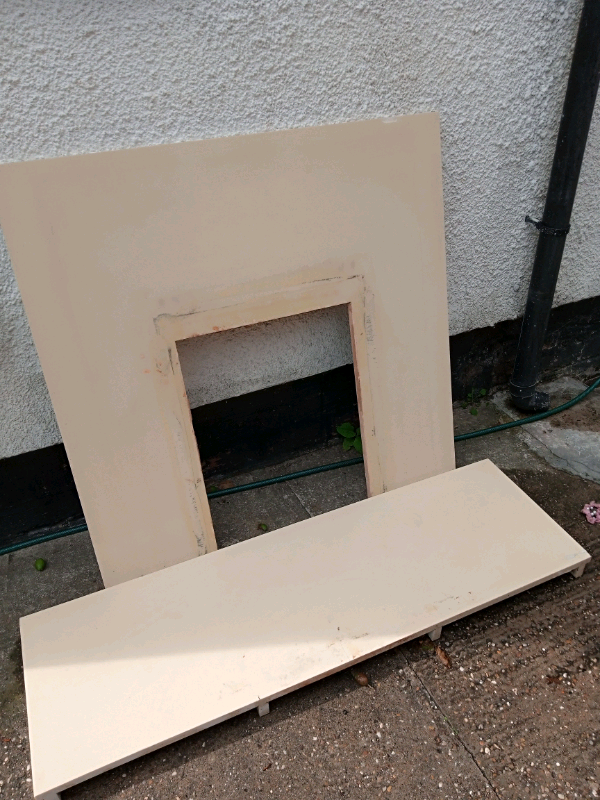Marble Fireplace 