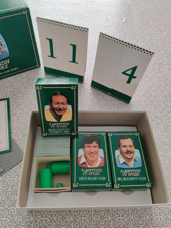 Question of Sport board game - original 1986