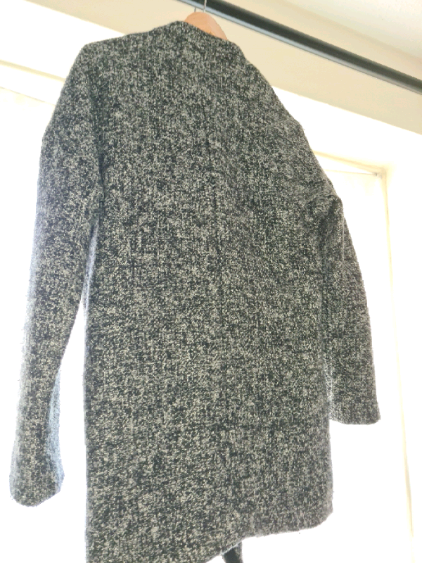 Womans wool coat size 10