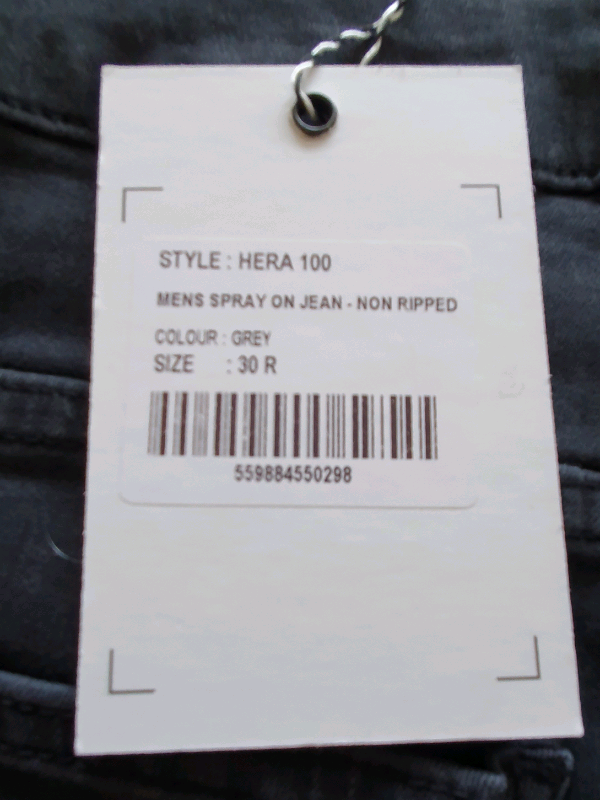  Jeans [ Grey ]