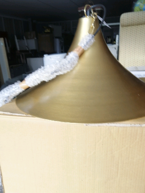 Brass pendant ceiling lights 