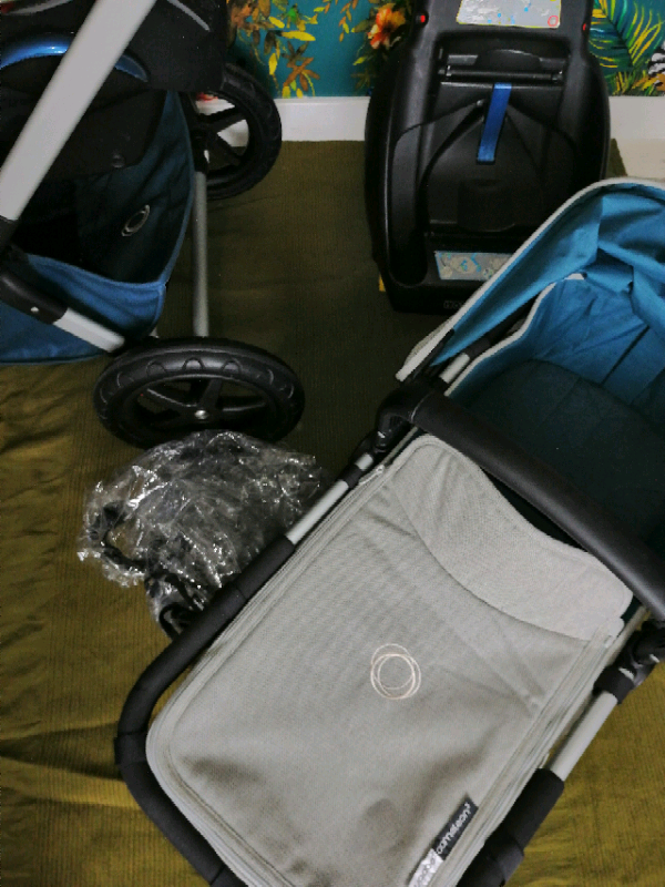 Bugaboo Cameleon 3 Elements can post