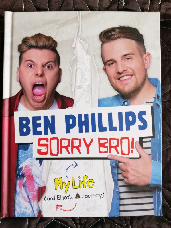 Ben and Phillips hardback book. Only £10.