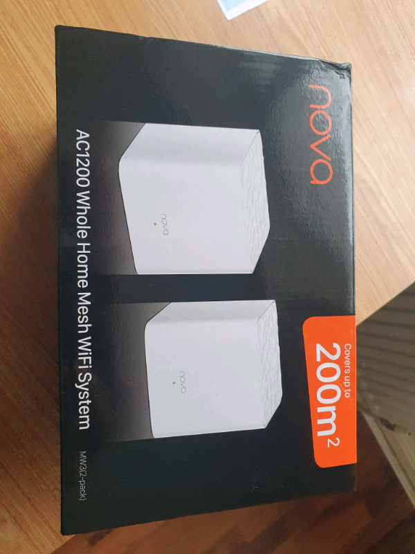 image for Tenda M3 mesh system 2 pack