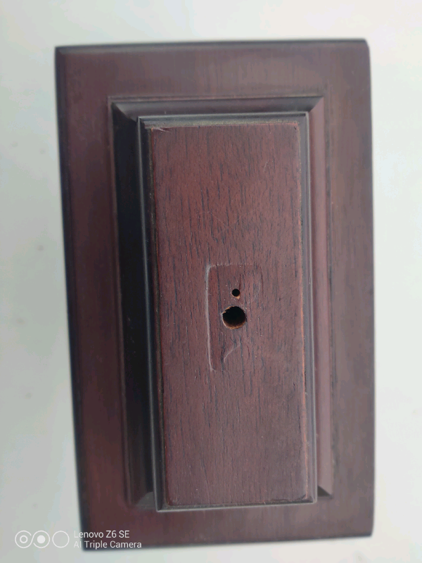 Wooden bracket clock case new