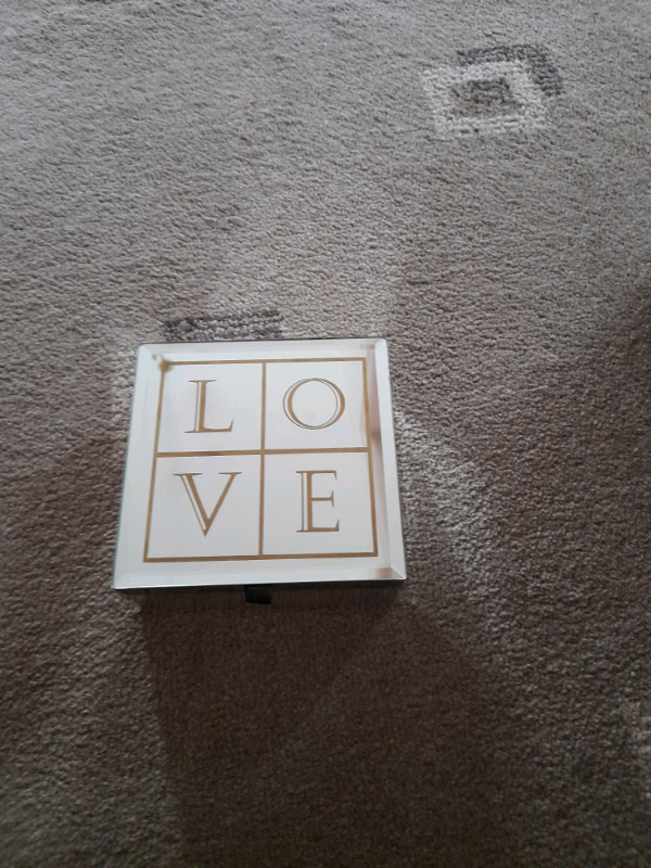 image for Unused. Jewellery/trinket box . 
