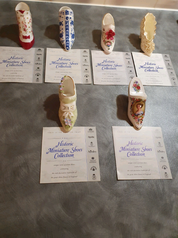 Historic Compton and Woodhouse Minature Shoes