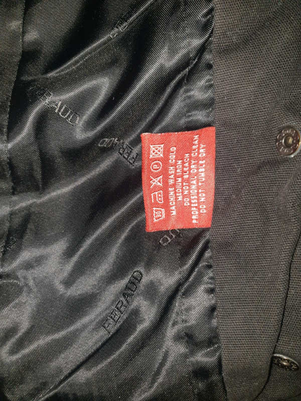 Feraud Men'outdoor Jacket (L) used but good condition hence the price.