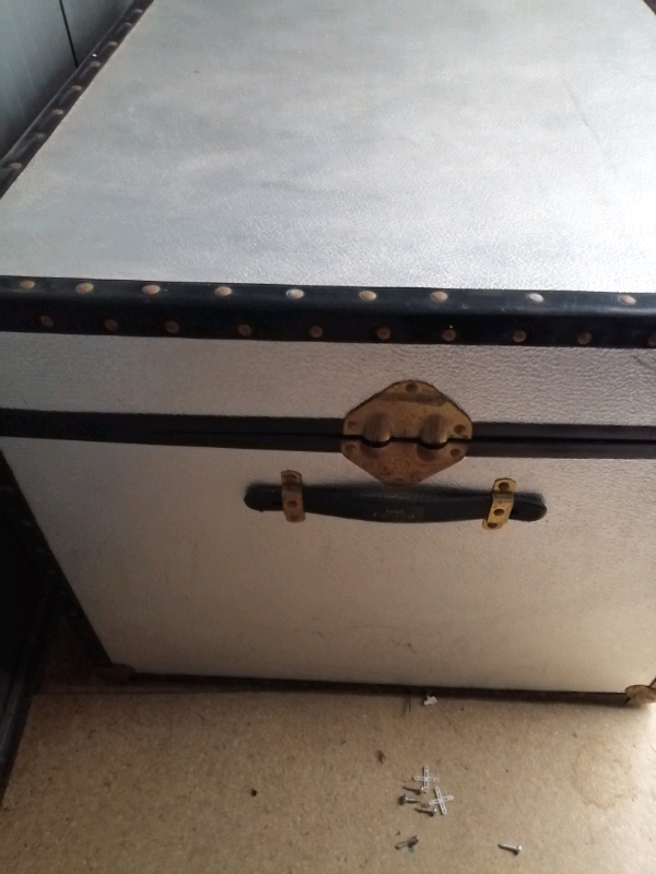 Vintage trunk