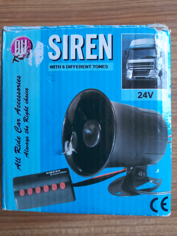 image for Siren 6 different tones
