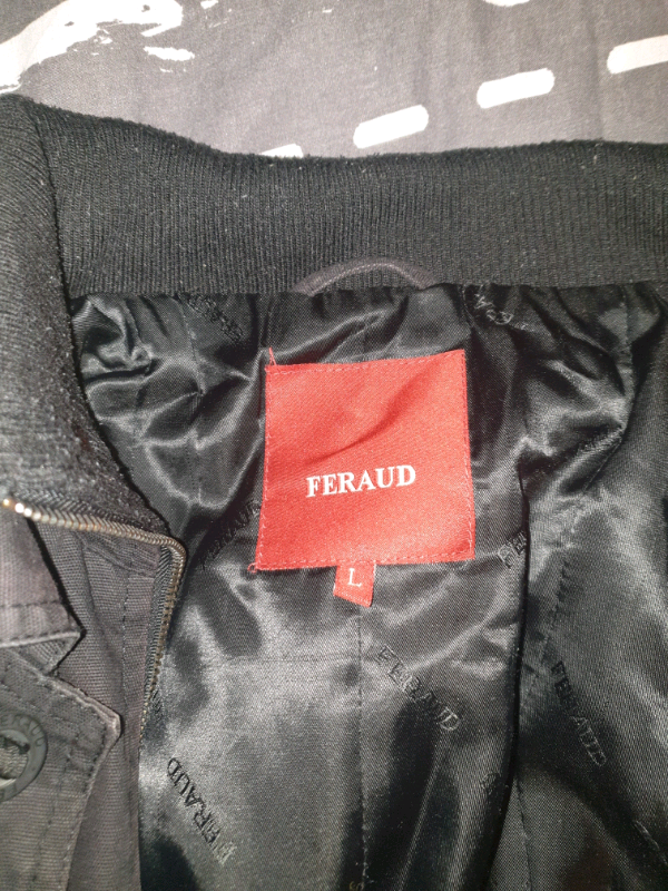 Feraud Men'outdoor Jacket (L) used but good condition hence the price.