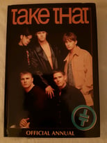 Take That official annual 