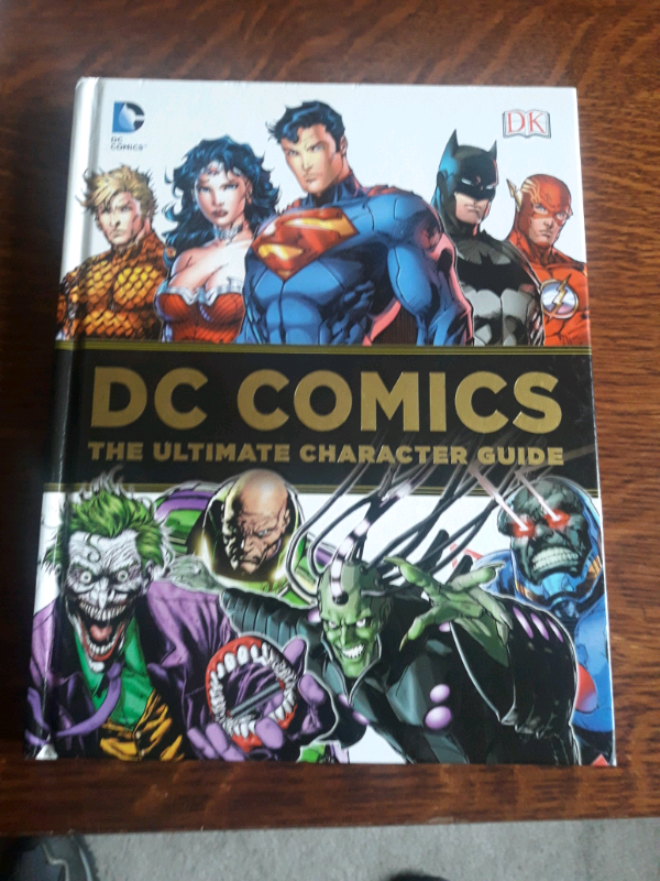DC hardback book for sale brand new 