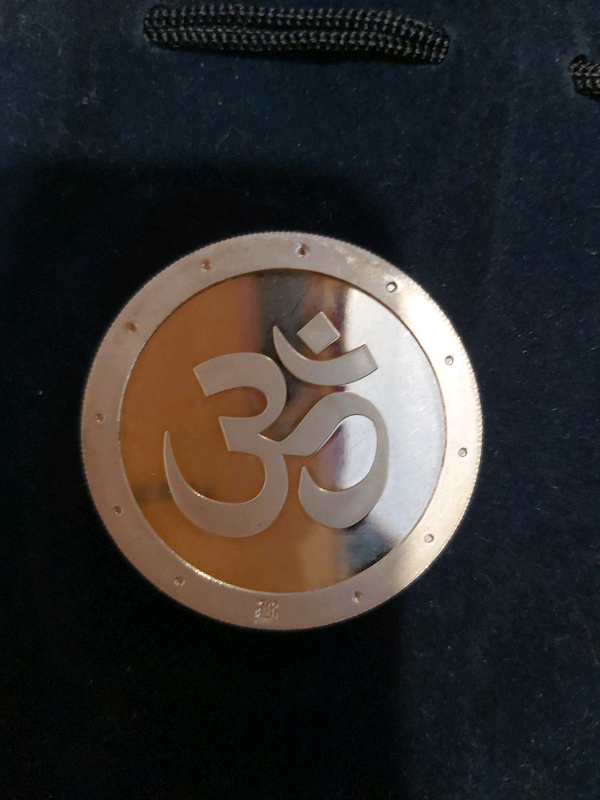 Laxmi Mahta 9999pure silver coin