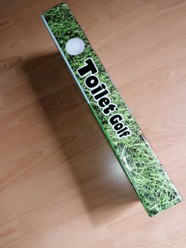 Golf Game..... Toilet Golf! 