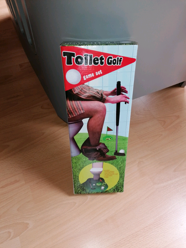 Golf Game..... Toilet Golf! 