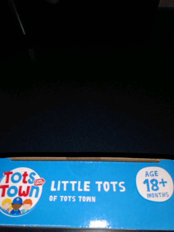Chad Valley Tots Town Little Tots Brand New