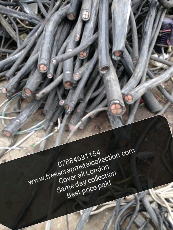 Wanted Scrap Metal Free Collection / Rubbish Removals 24/7 All London 