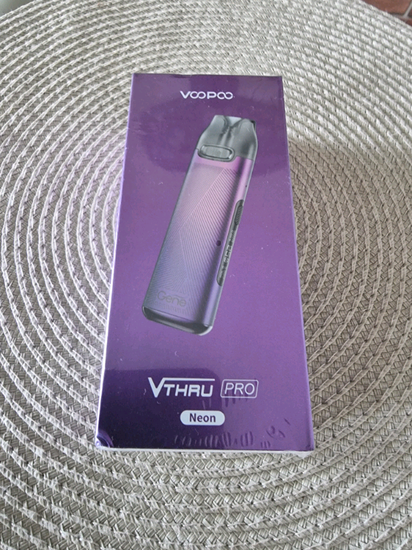 Voopoo Vthru Pro Pod Vape Kit 900mAh Built-in Battery 2ml Capacity Neo