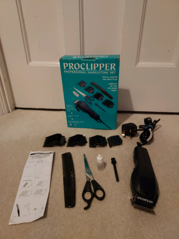Haircutting set