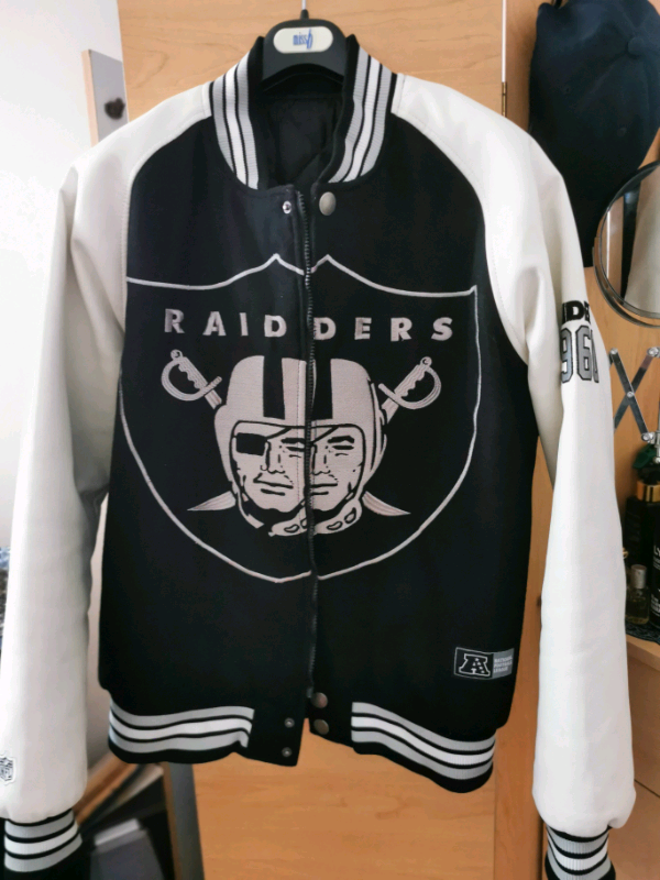NFL Team Apparel Raiders Jacket 